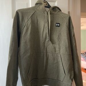 Under Armour Small Olive Green Hoodie